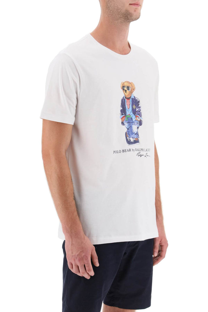 T Shirt With 'Polo Bear' Print - Polo Ralph Lauren - Men