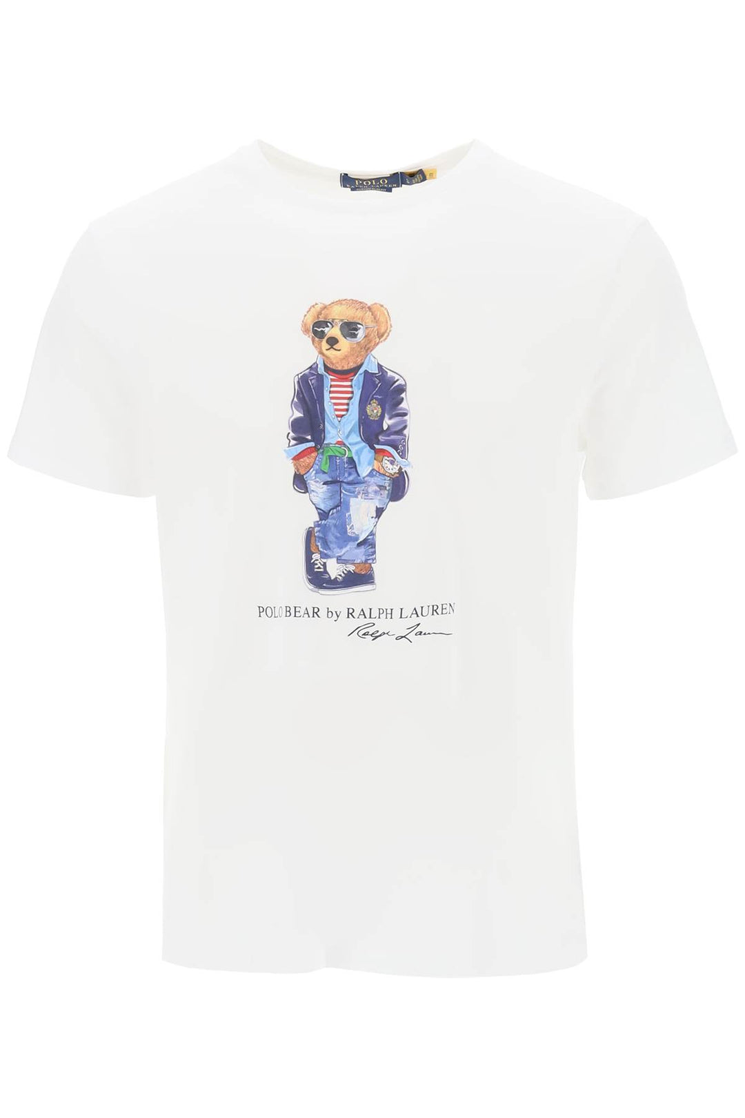 T Shirt With 'Polo Bear' Print - Polo Ralph Lauren - Men