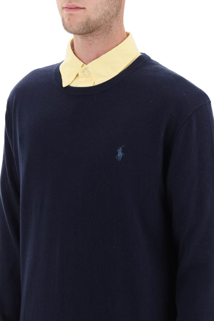 Cotton Cashmere Sweater - Polo Ralph Lauren - Men