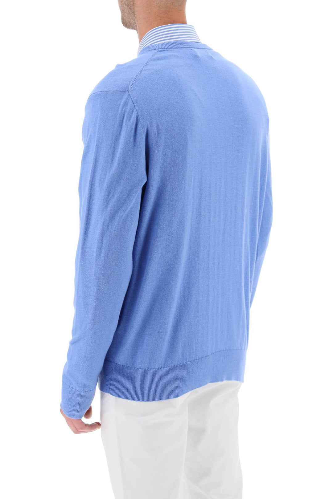 Sweater In Cotton And Cashmere - Polo Ralph Lauren - Men