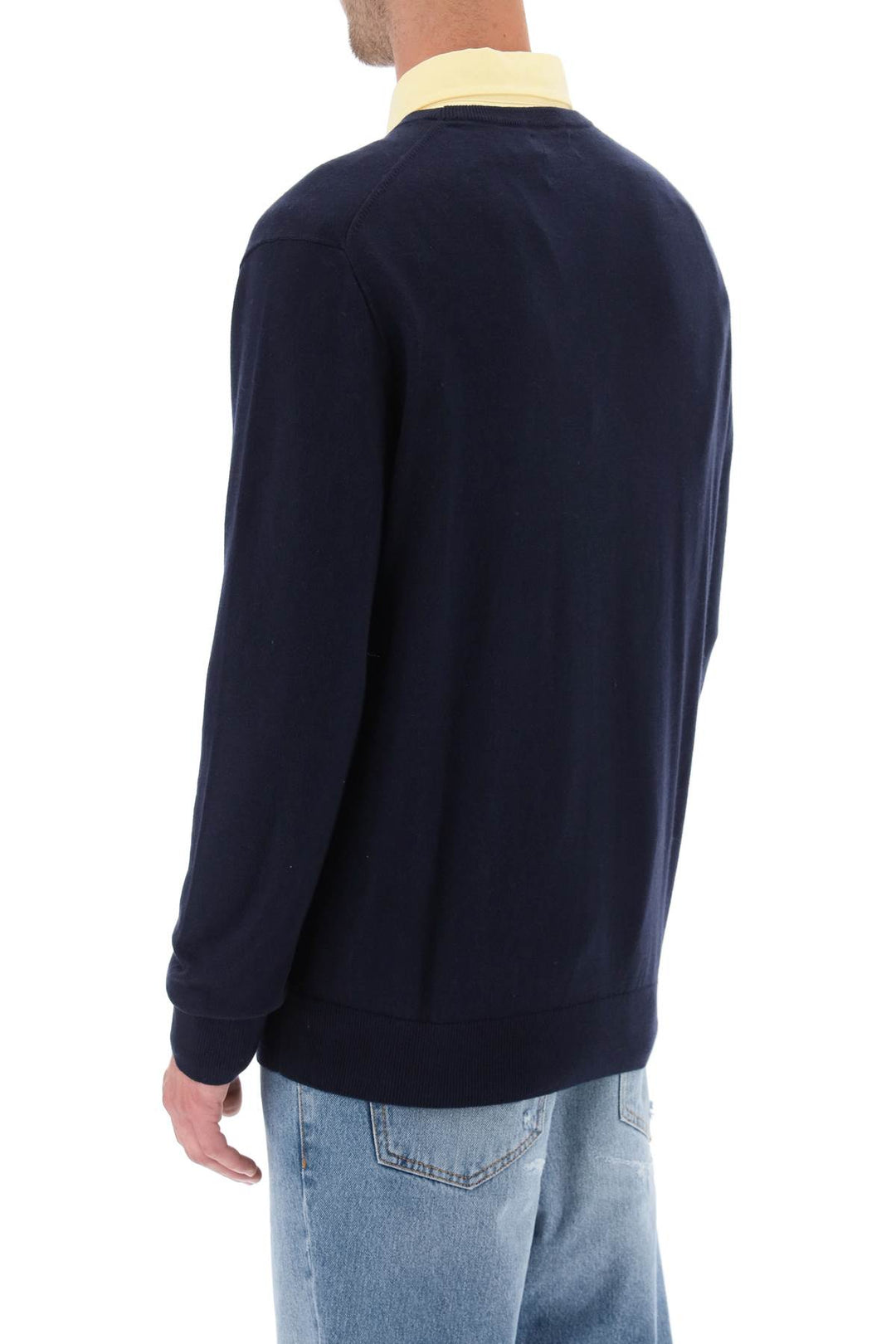 Cotton Cashmere Sweater - Polo Ralph Lauren - Men