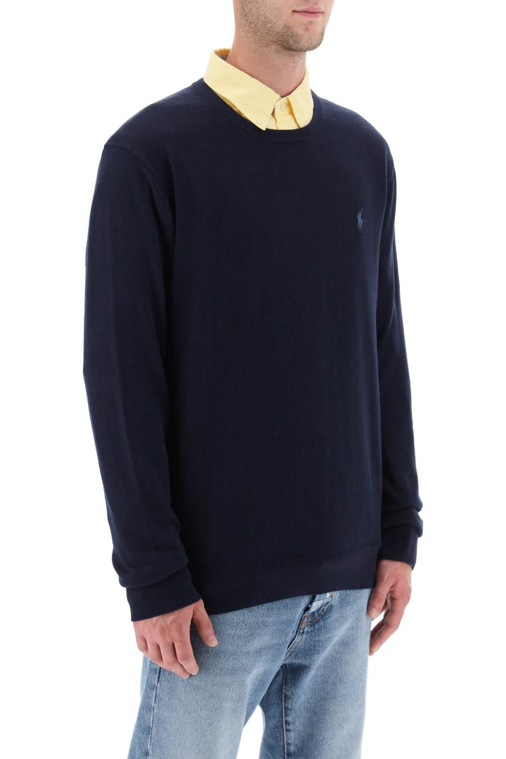 Cotton Cashmere Sweater - Polo Ralph Lauren - Men