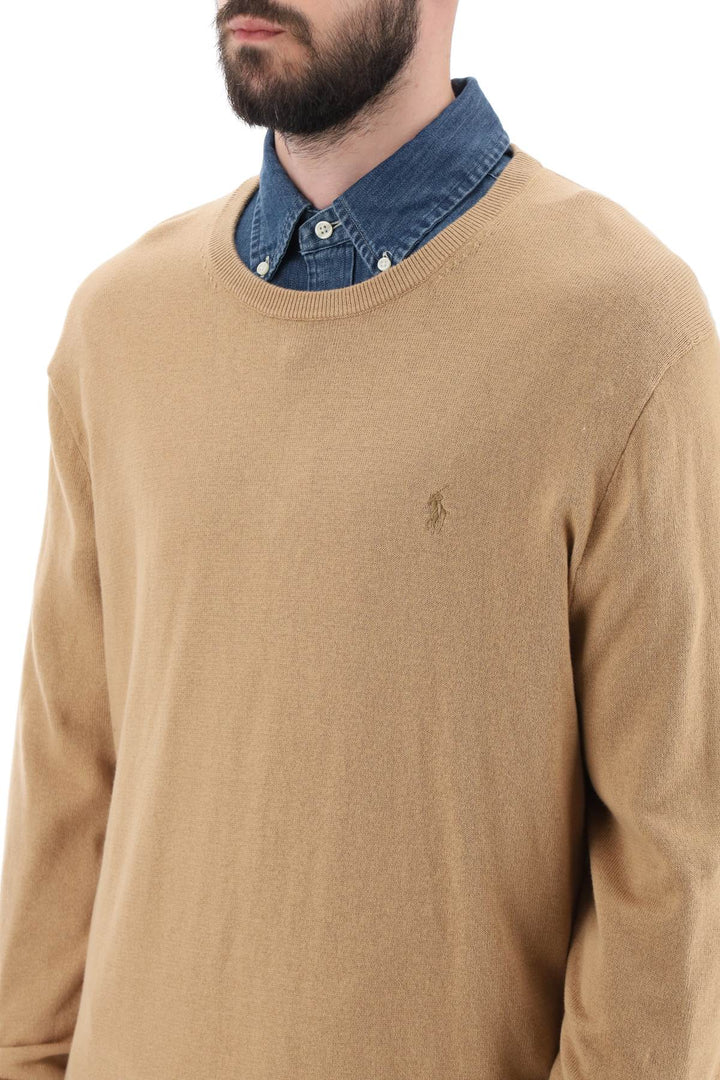 Sweater In Cotton And Cashmere - Polo Ralph Lauren - Men