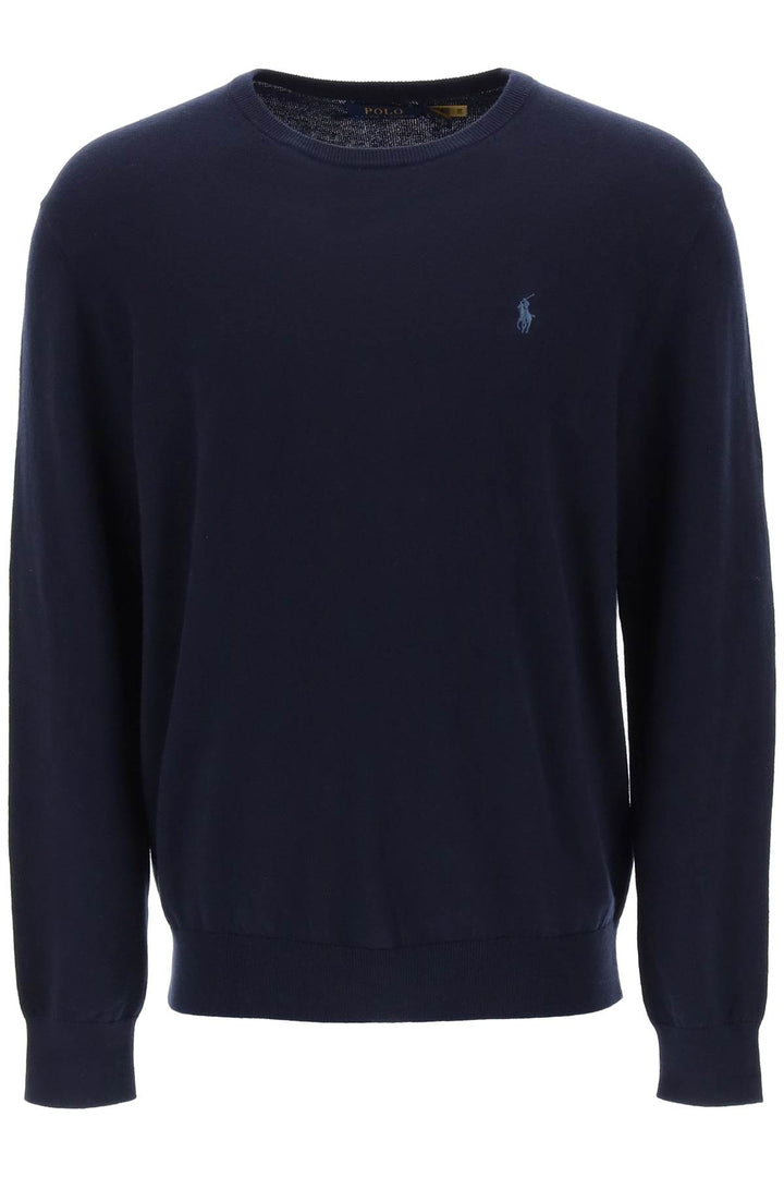 Cotton Cashmere Sweater - Polo Ralph Lauren - Men