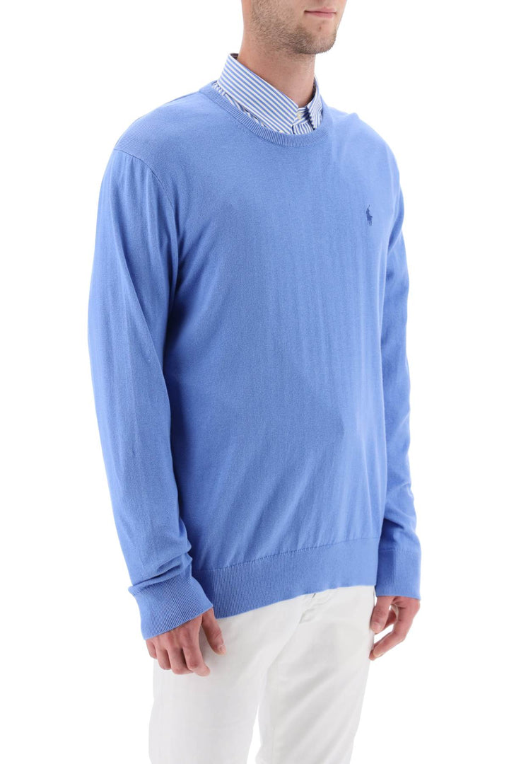 Sweater In Cotton And Cashmere - Polo Ralph Lauren - Men