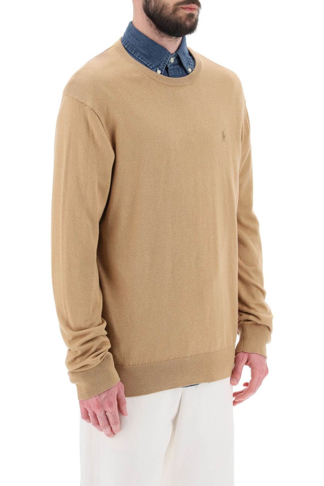 Sweater In Cotton And Cashmere - Polo Ralph Lauren - Men