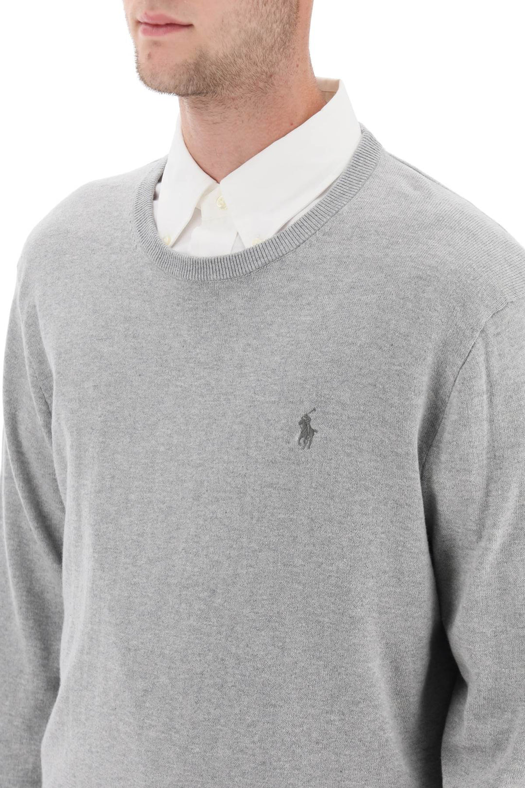 Cotton And Cashmere Sweater - Polo Ralph Lauren - Men