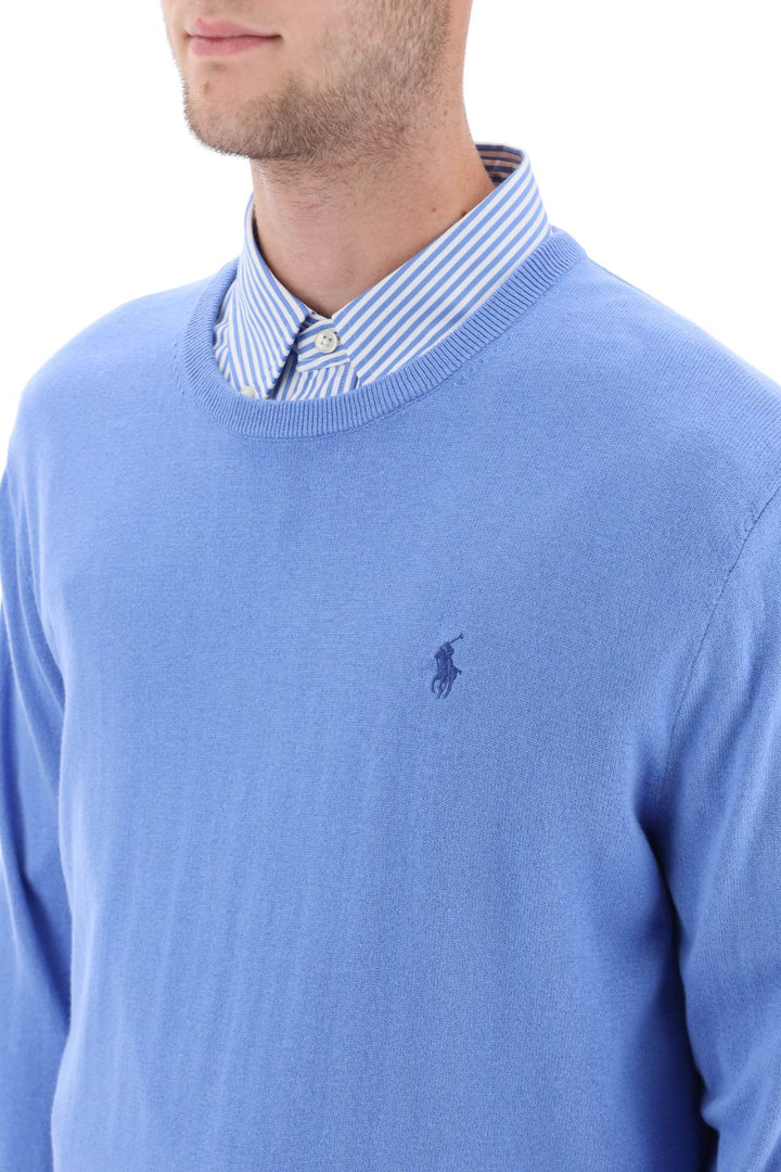 Sweater In Cotton And Cashmere - Polo Ralph Lauren - Men