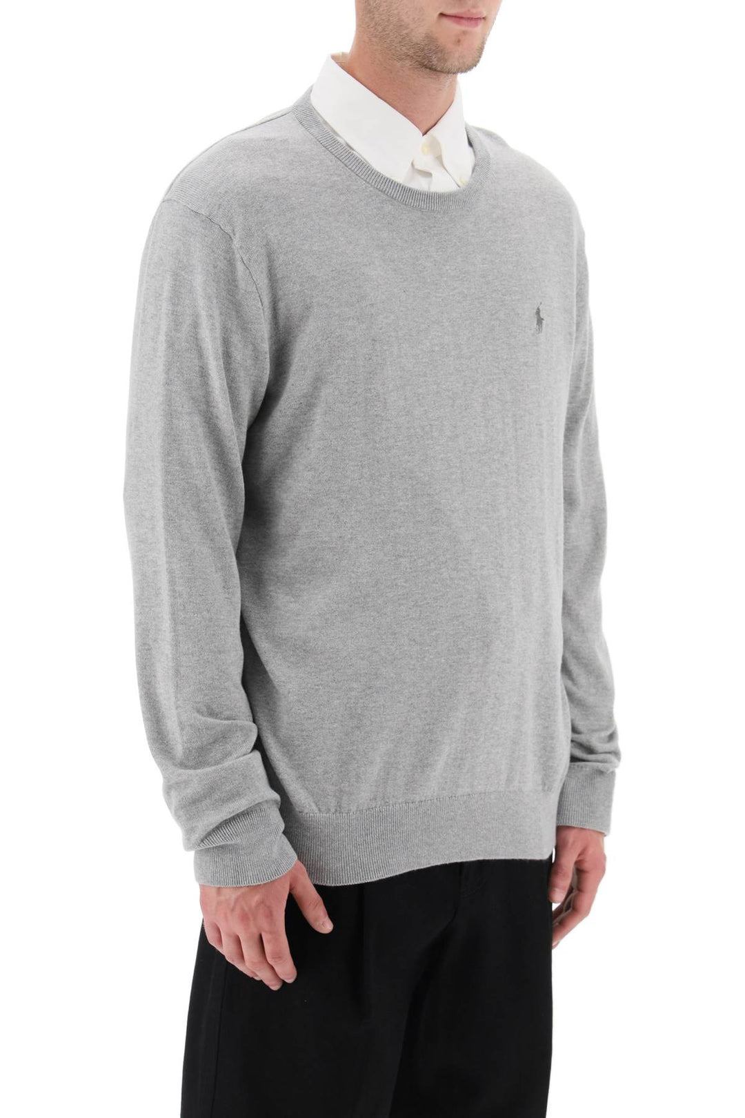 Cotton And Cashmere Sweater - Polo Ralph Lauren - Men