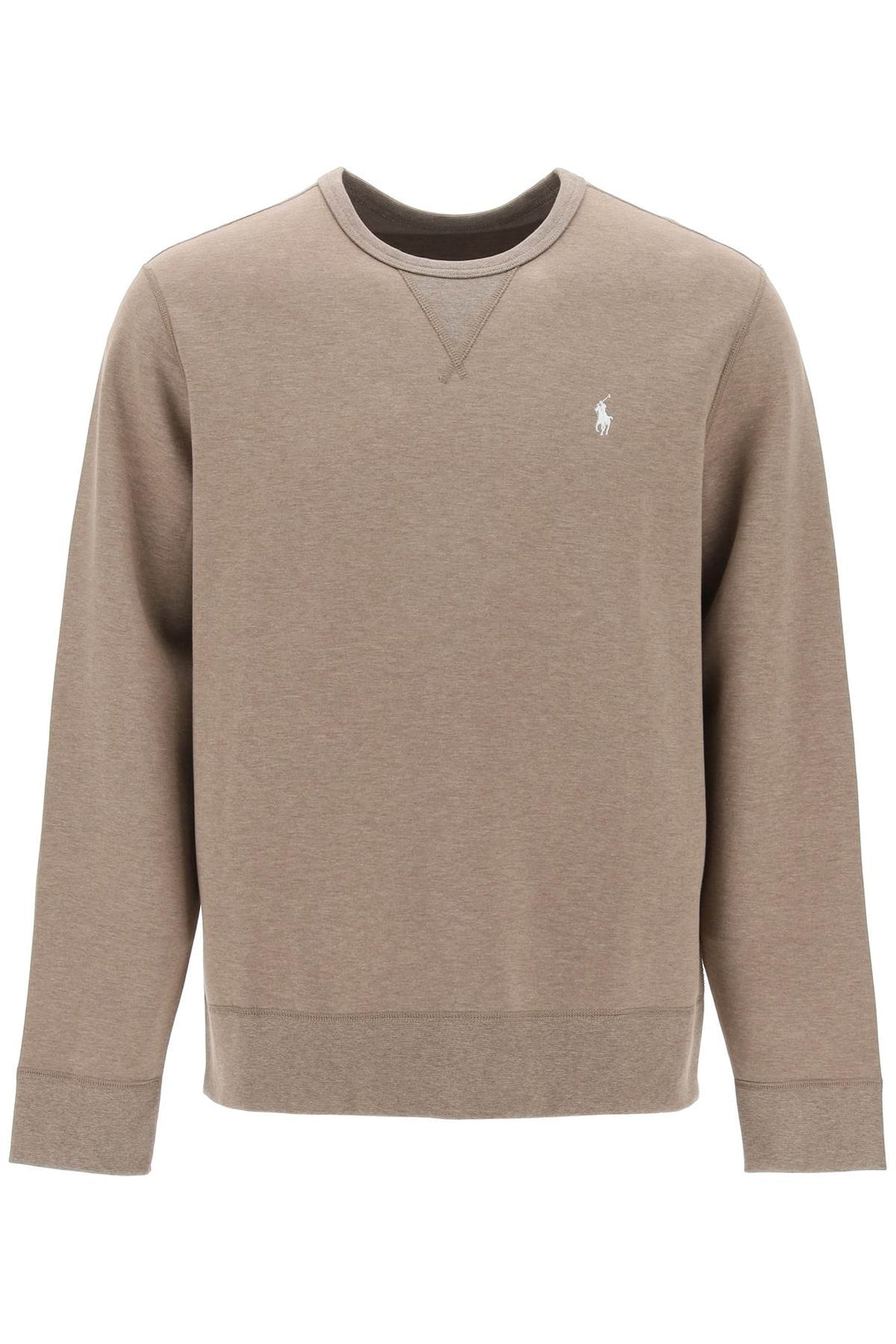 Crew Neck Sweatshirt In Jersey - Polo Ralph Lauren - Men