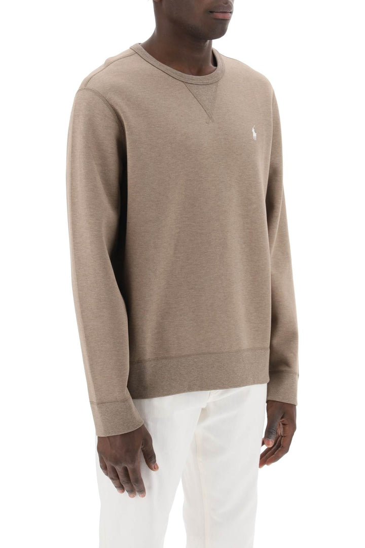 Crew Neck Sweatshirt In Jersey - Polo Ralph Lauren - Men