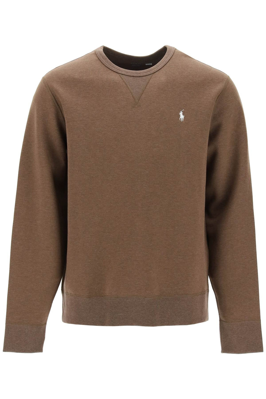 Crew Neck Sweatshirt In Jersey - Polo Ralph Lauren - Men