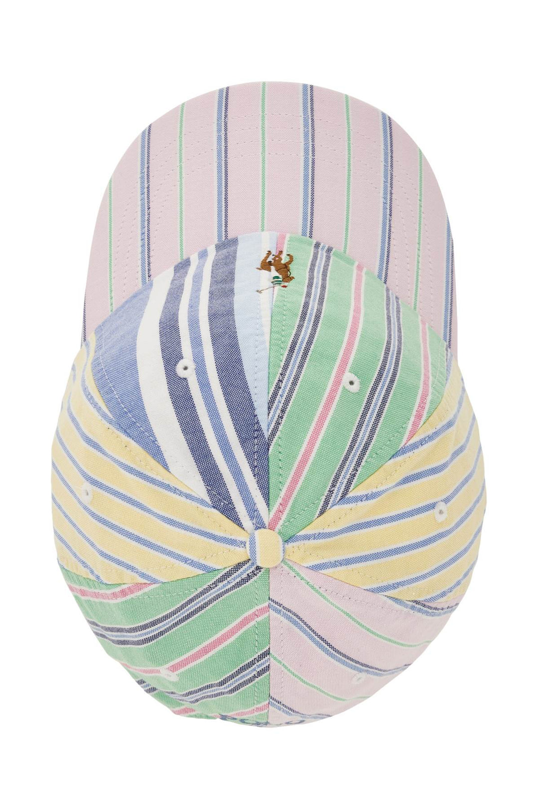 Cotton Oxford Baseball Cap - Polo Ralph Lauren - Men