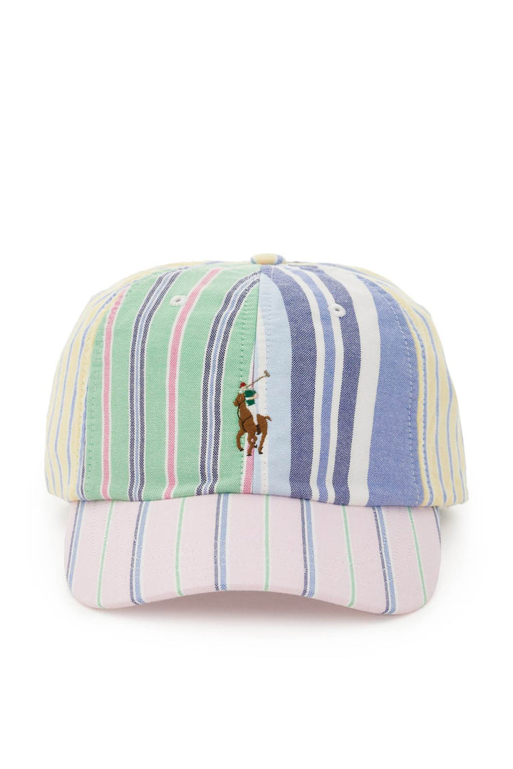 Cotton Oxford Baseball Cap - Polo Ralph Lauren - Men