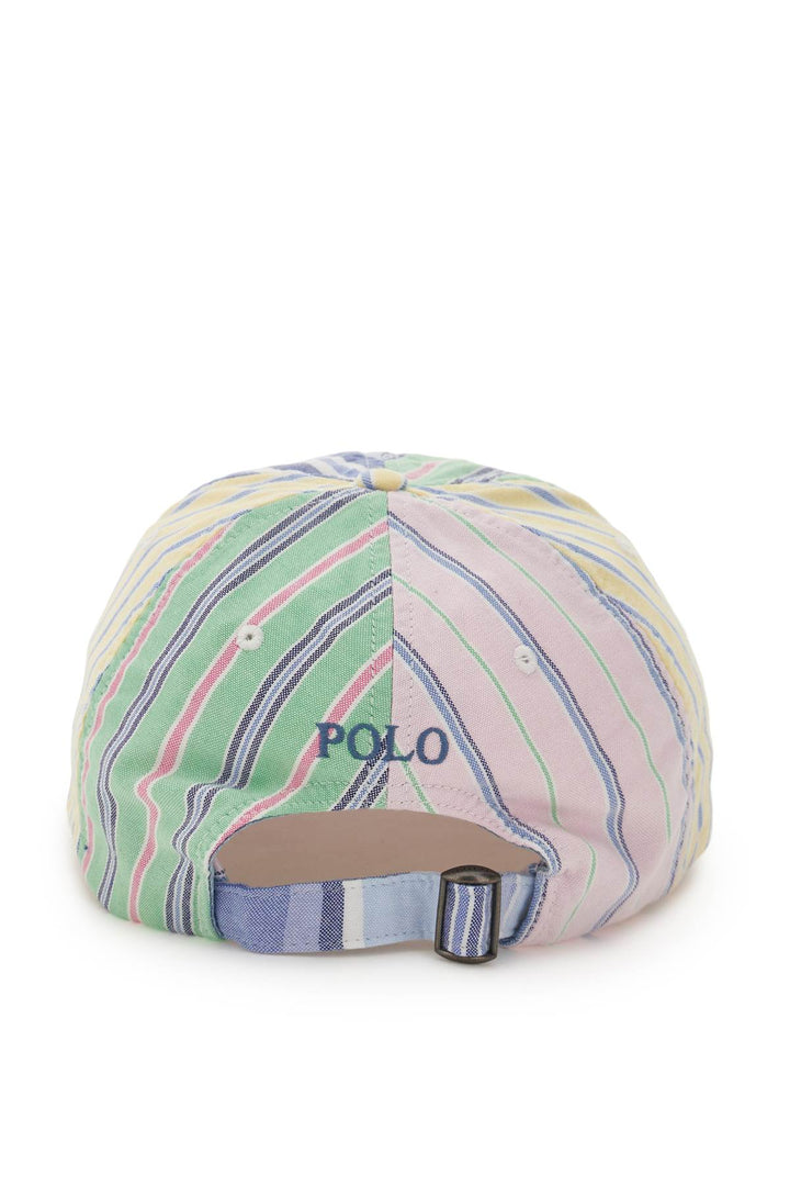 Cotton Oxford Baseball Cap - Polo Ralph Lauren - Men