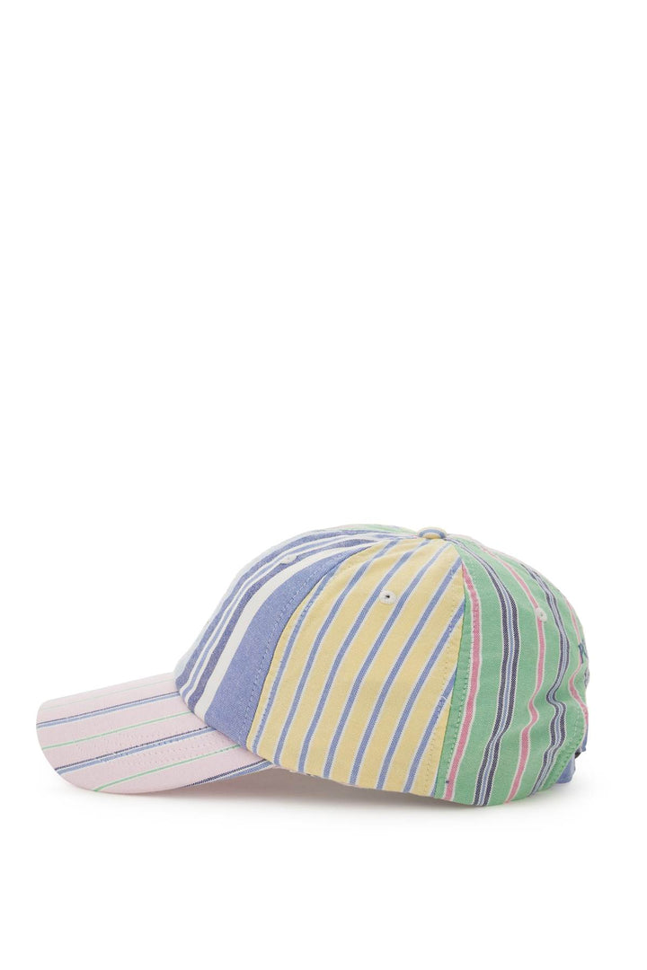 Cotton Oxford Baseball Cap - Polo Ralph Lauren - Men