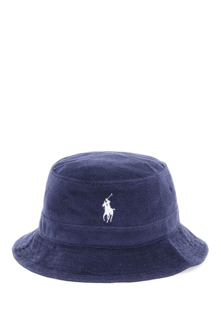 Cotton Blend Terry Cloth Bucket Bag - Polo Ralph Lauren - Men