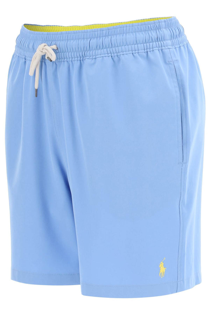 Traveler Stretch Swim Shorts - Polo Ralph Lauren - Men