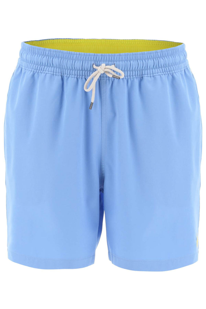 Traveler Stretch Swim Shorts - Polo Ralph Lauren - Men