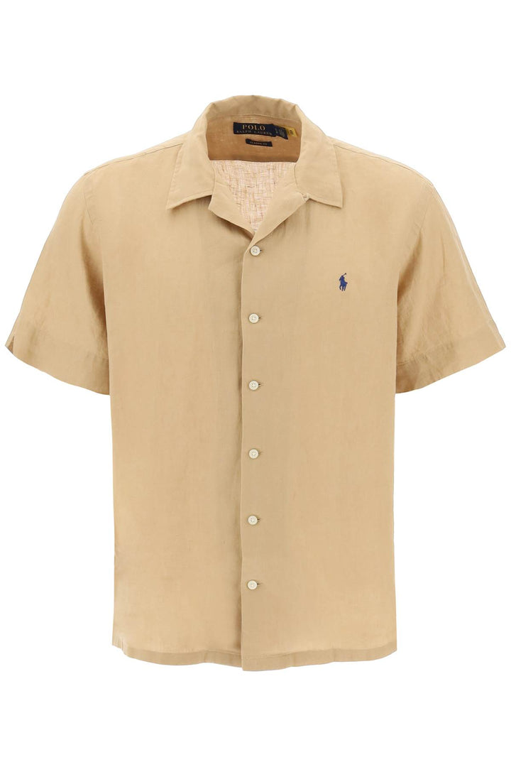 Striped Linen Shirt - Polo Ralph Lauren - Men