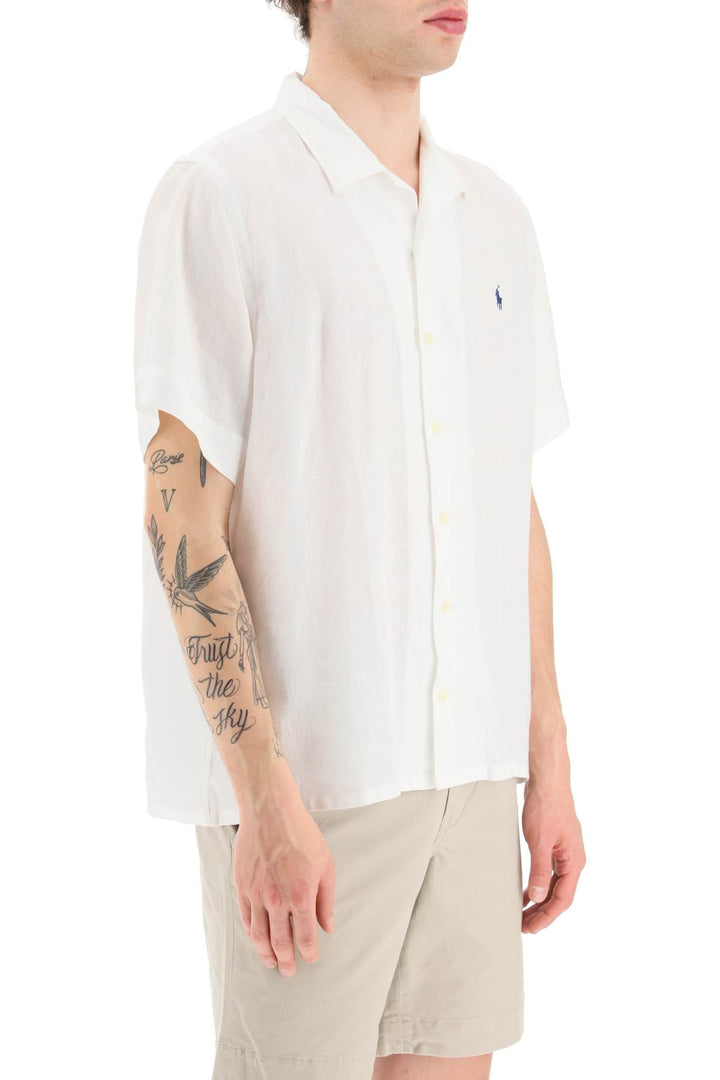 Striped Linen Shirt - Polo Ralph Lauren - Men