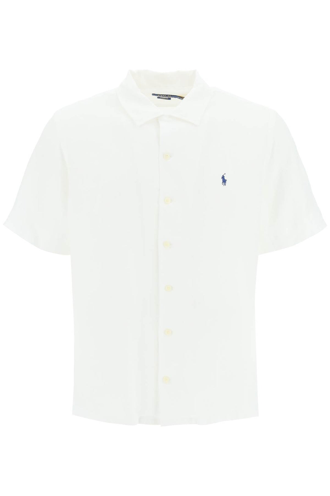 Striped Linen Shirt - Polo Ralph Lauren - Men