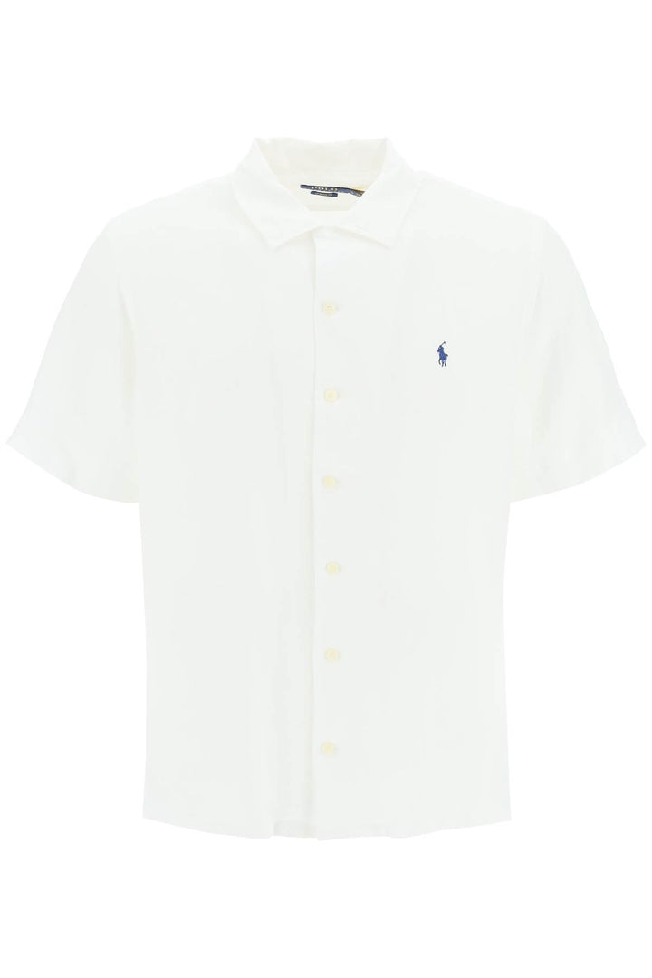 Striped Linen Shirt - Polo Ralph Lauren - Men