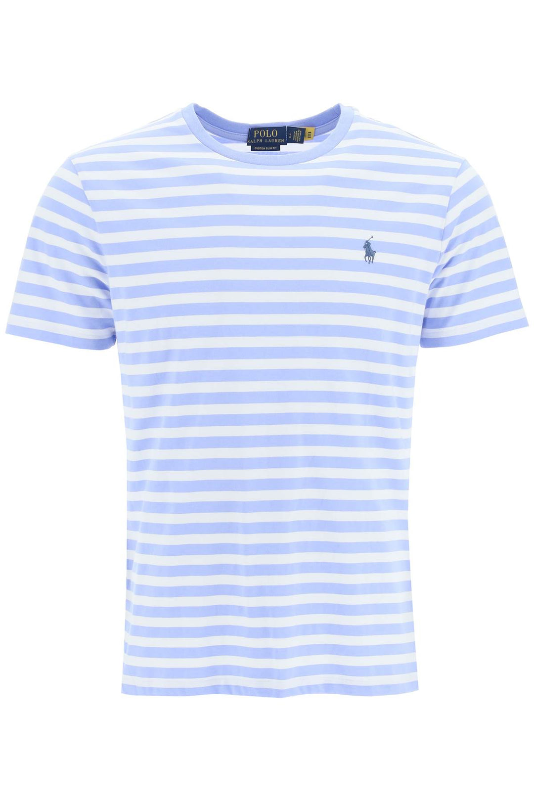 Striped Classic Shirt With Logo Embroidery - Polo Ralph Lauren - Men