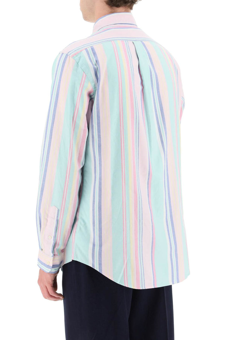 Striped Long Sleeved Shirt - Polo Ralph Lauren - Men