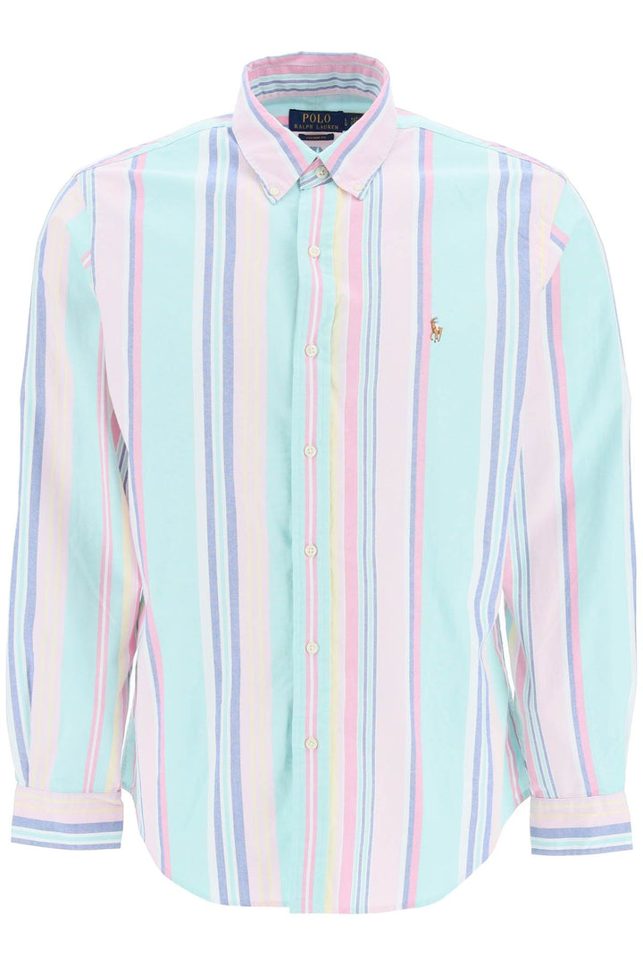 Striped Long Sleeved Shirt - Polo Ralph Lauren - Men