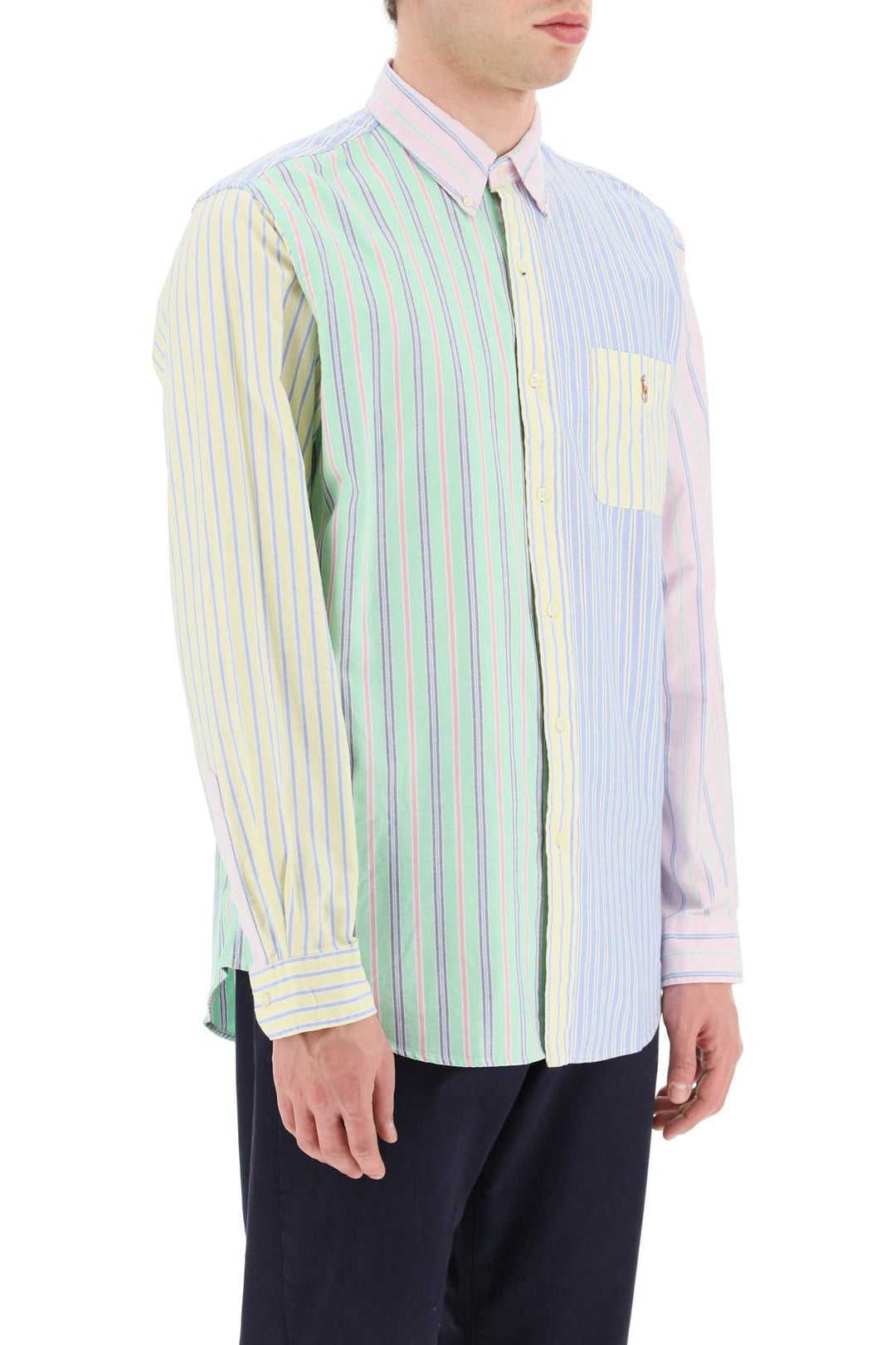 Striped Long Sleeved Shirt - Polo Ralph Lauren - Men