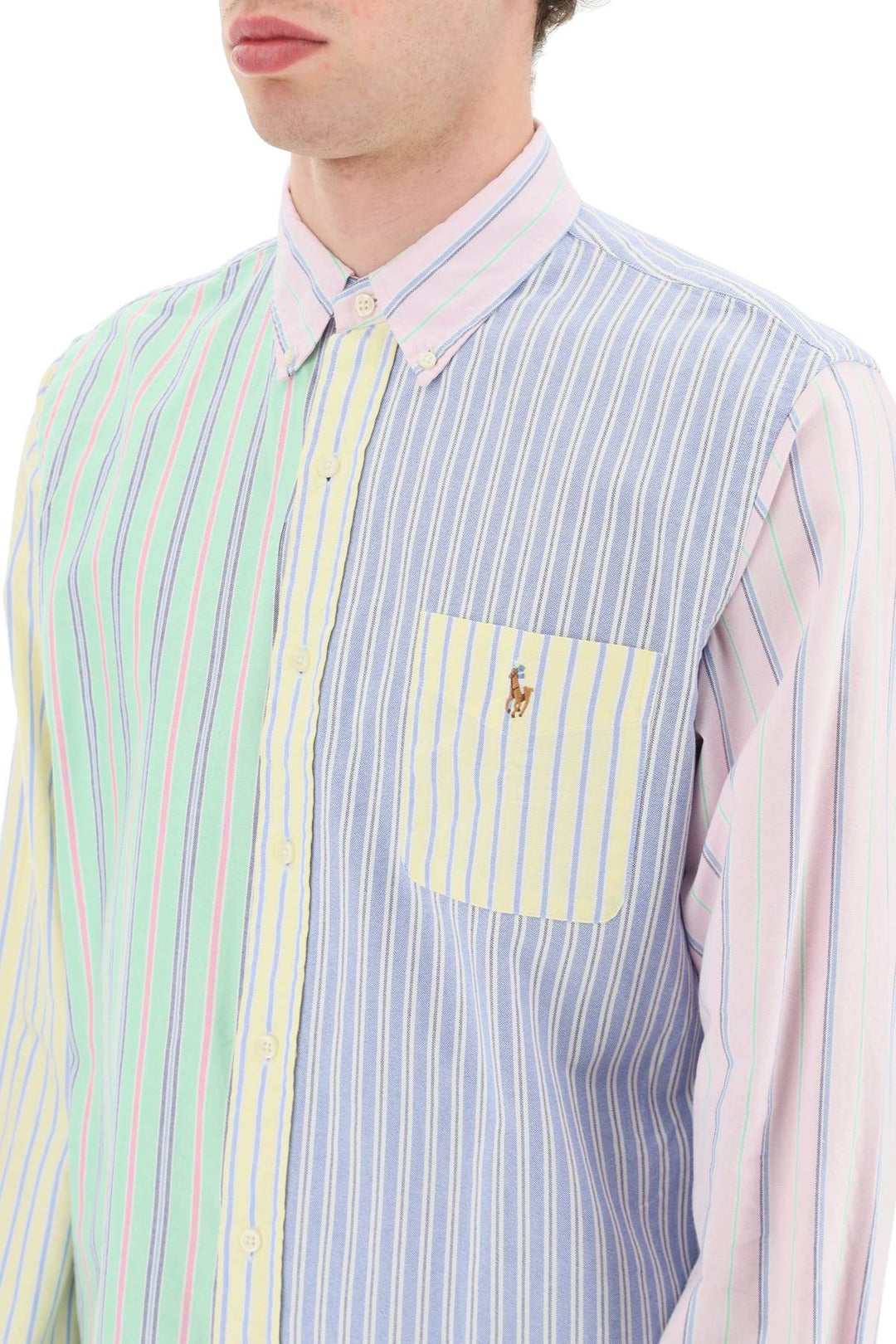 Striped Long Sleeved Shirt - Polo Ralph Lauren - Men