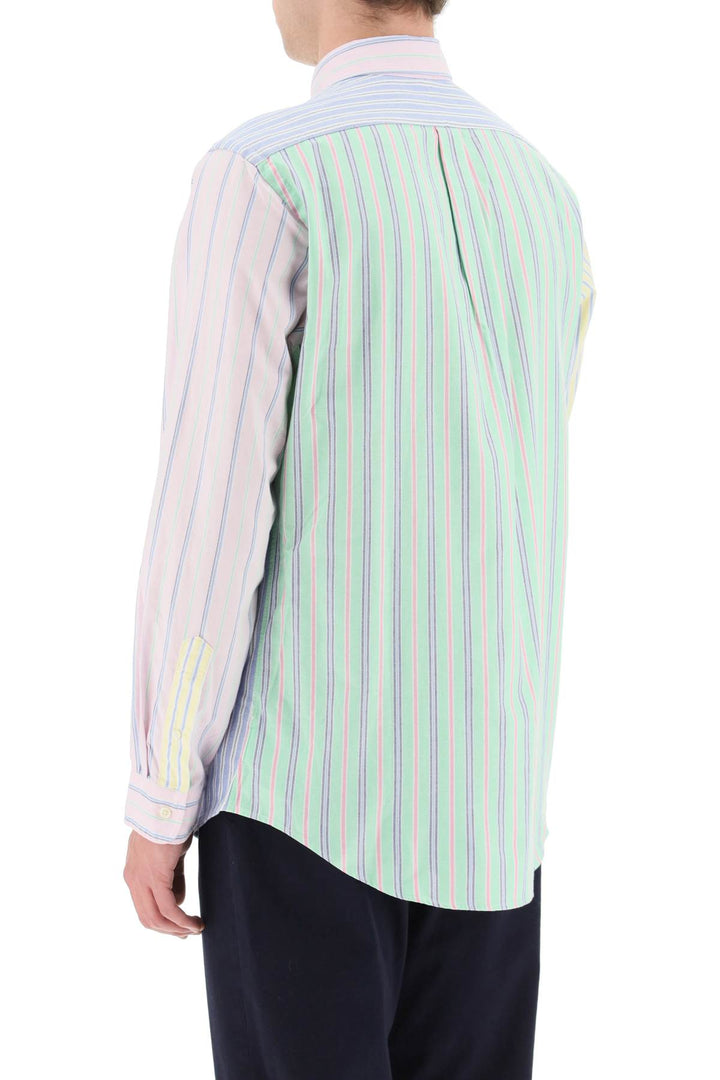 Striped Long Sleeved Shirt - Polo Ralph Lauren - Men