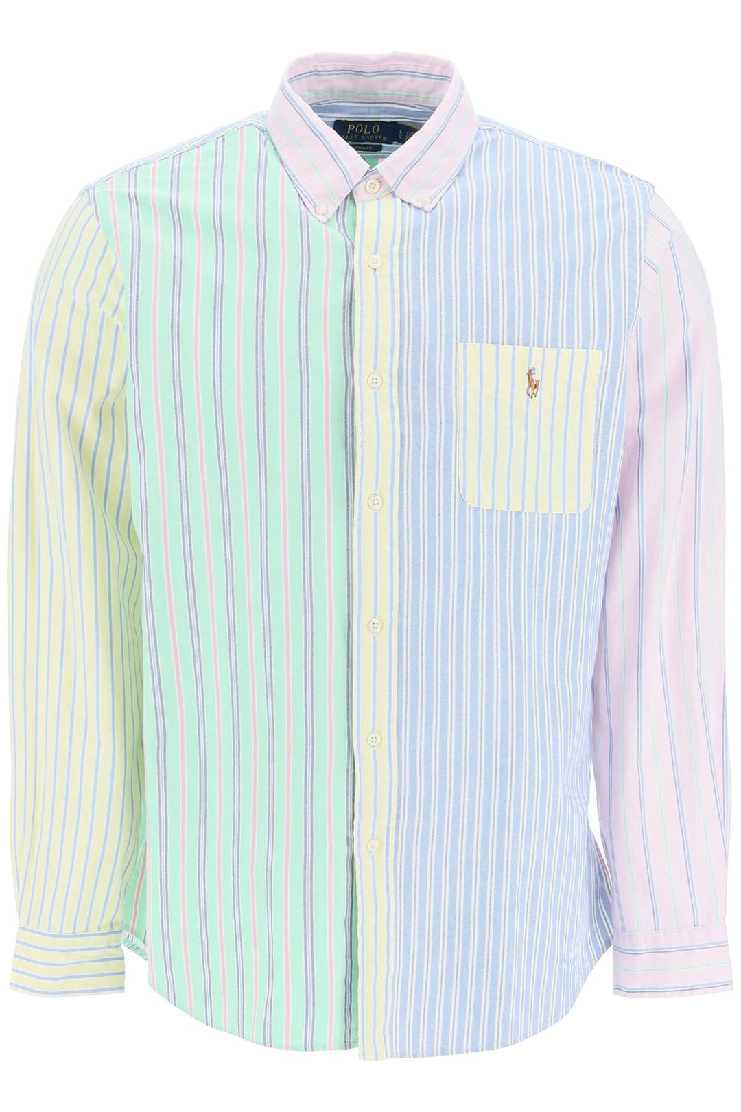 Striped Long Sleeved Shirt - Polo Ralph Lauren - Men