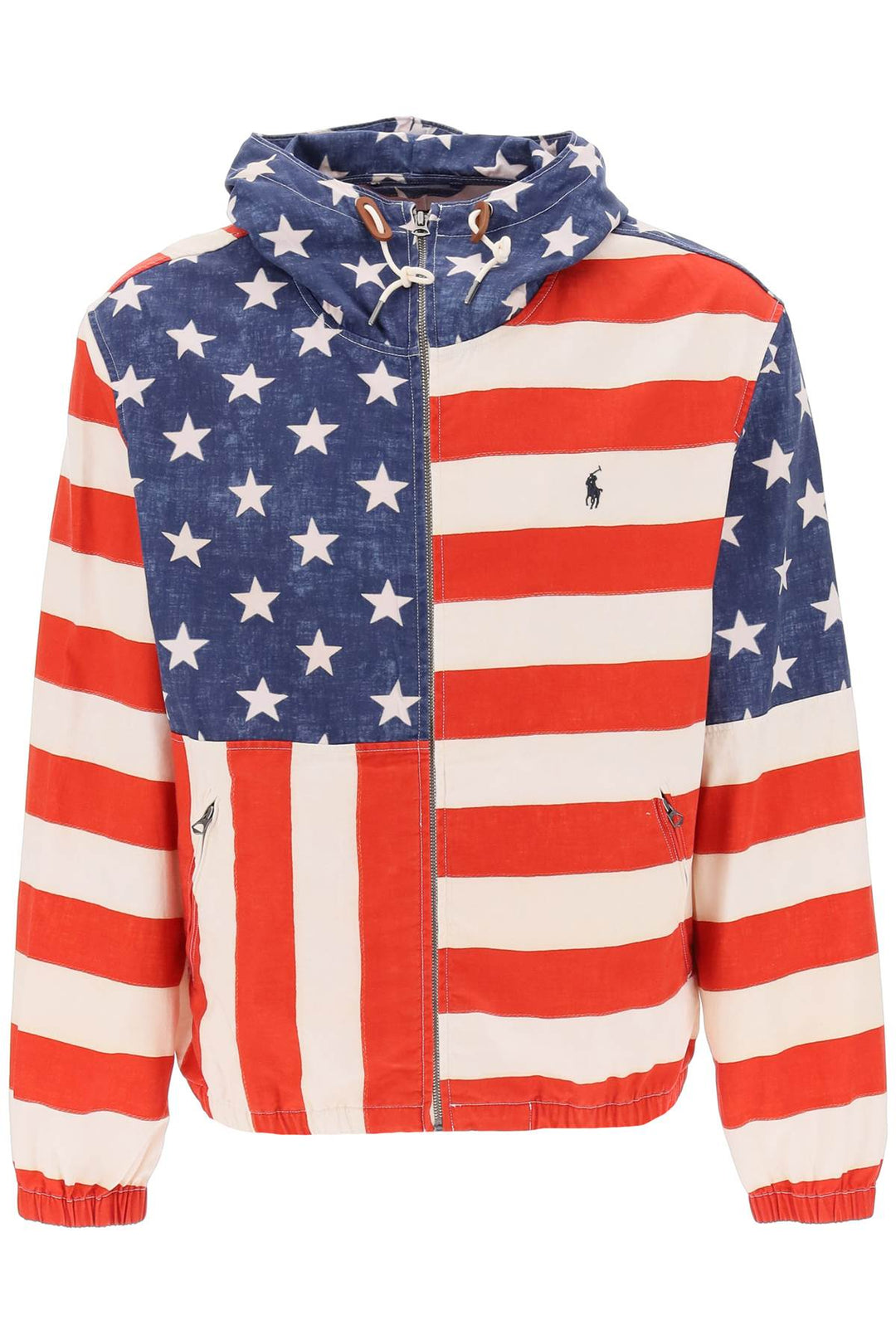 Hooded Cotton Jacket - Polo Ralph Lauren - Men