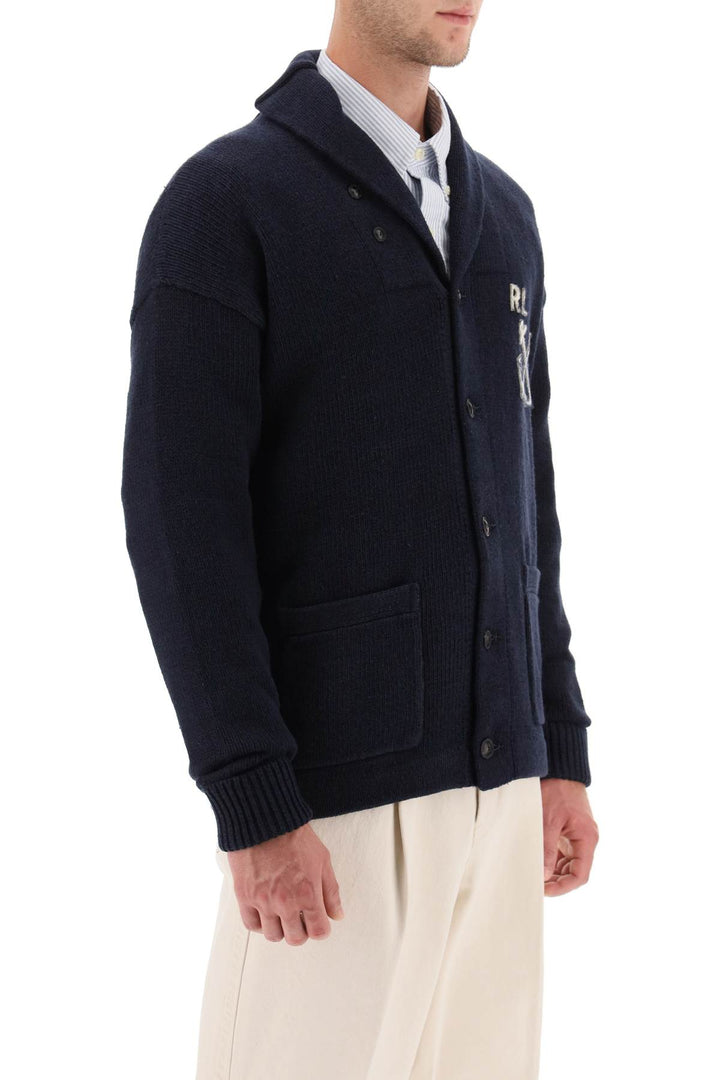 Cotton And Linen Cardigan - Polo Ralph Lauren - Men