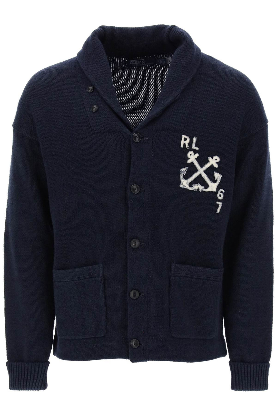 Cotton And Linen Cardigan - Polo Ralph Lauren - Men