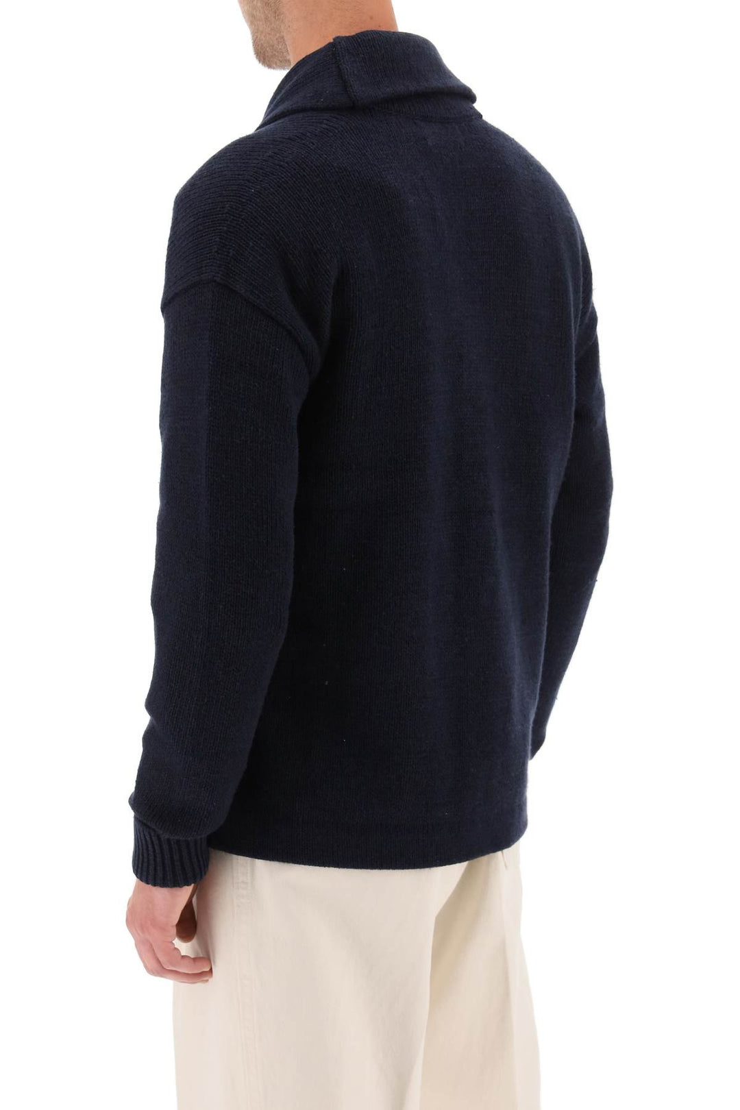 Cotton And Linen Cardigan - Polo Ralph Lauren - Men