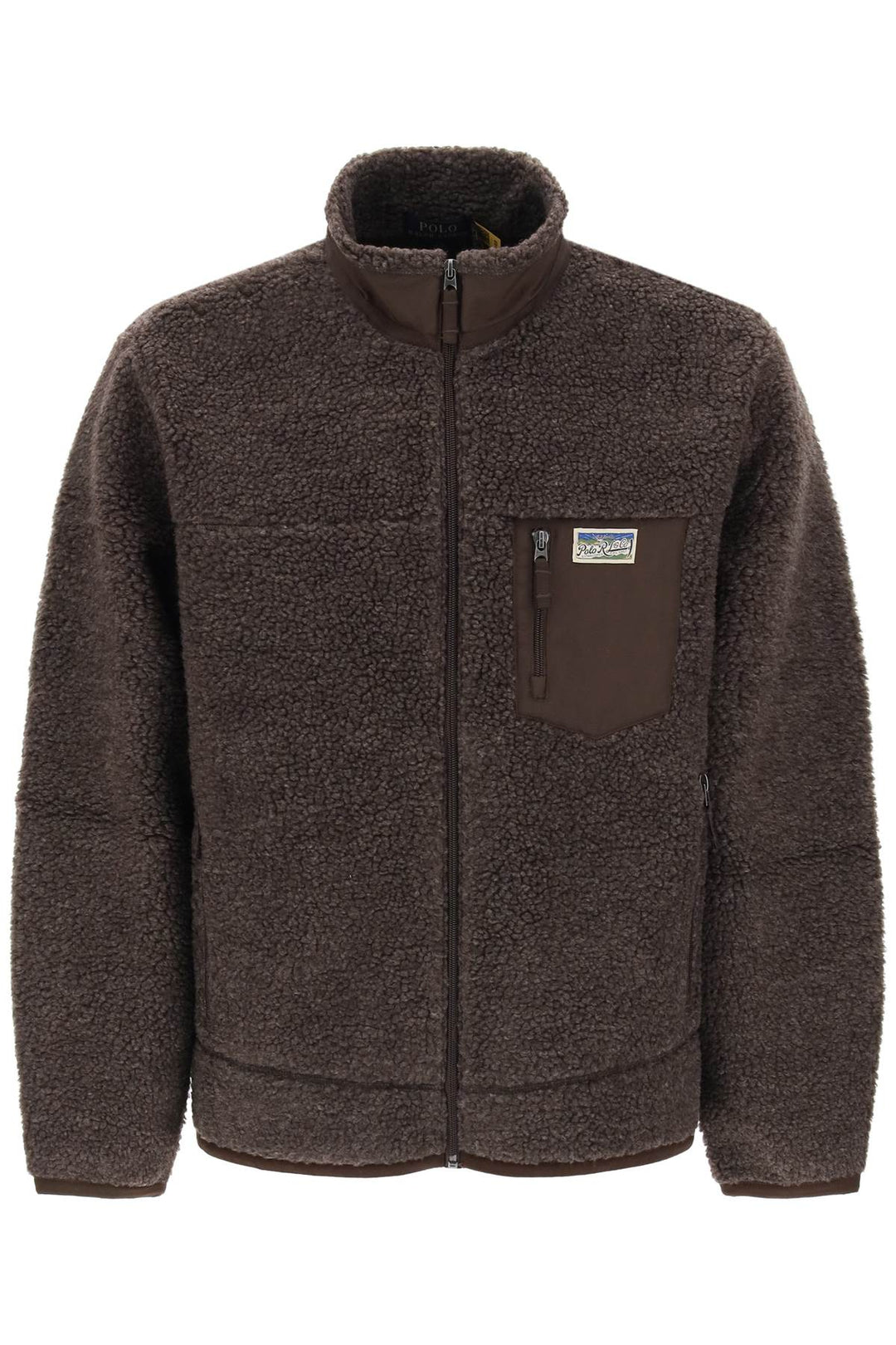 Sherpa Fleece Jacket - Polo Ralph Lauren - Men