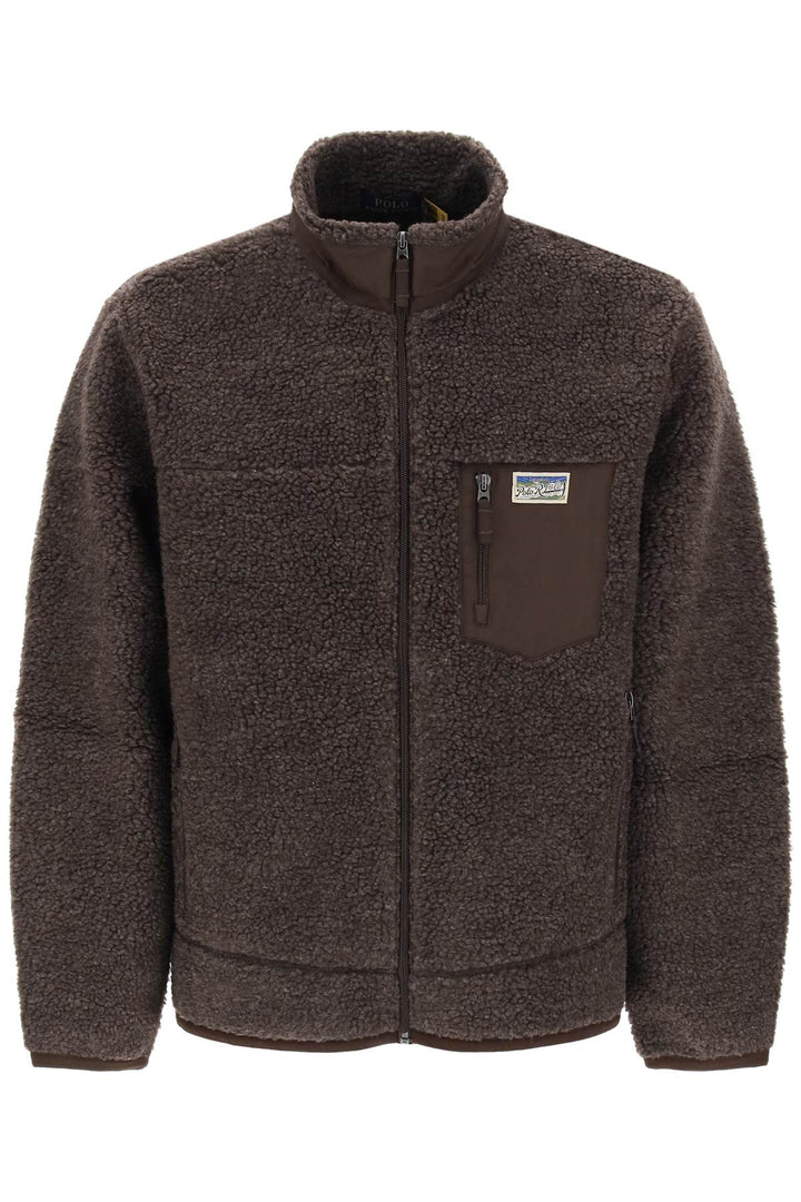 Sherpa Fleece Jacket - Polo Ralph Lauren - Men