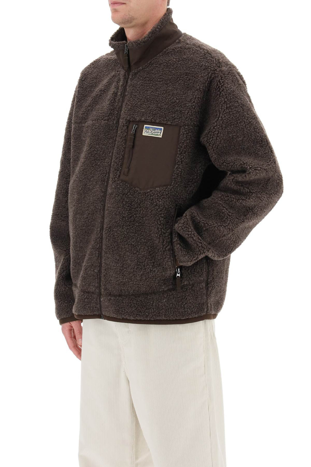 Sherpa Fleece Jacket - Polo Ralph Lauren - Men