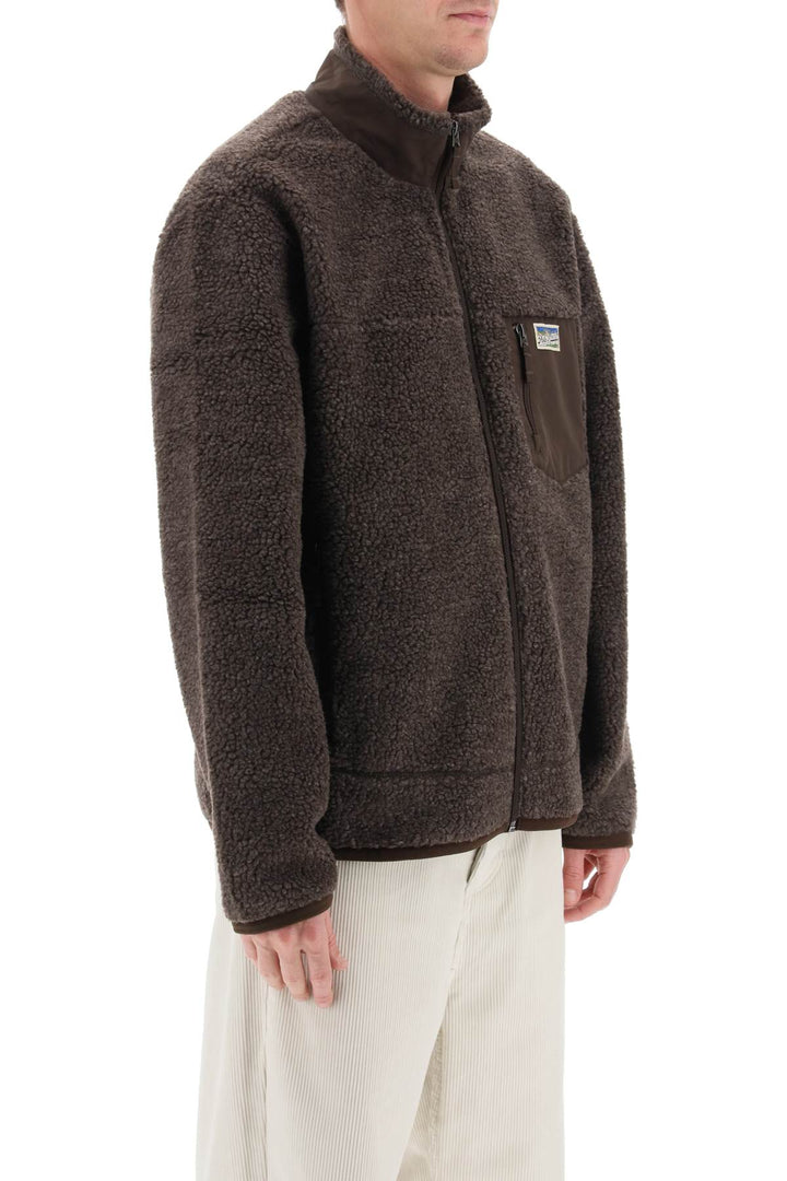 Sherpa Fleece Jacket - Polo Ralph Lauren - Men