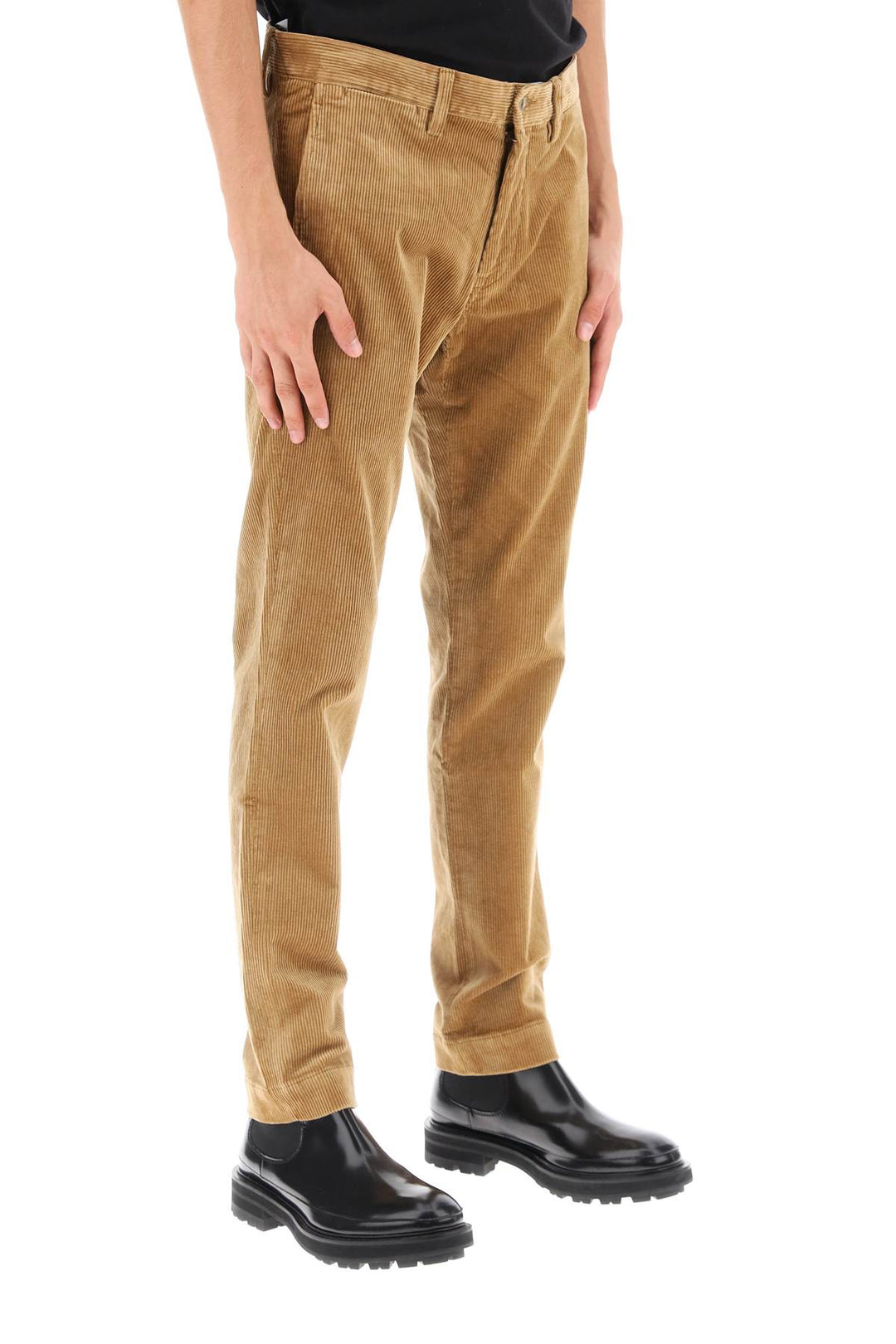 Corduroy Chino Pants - Polo Ralph Lauren - Men