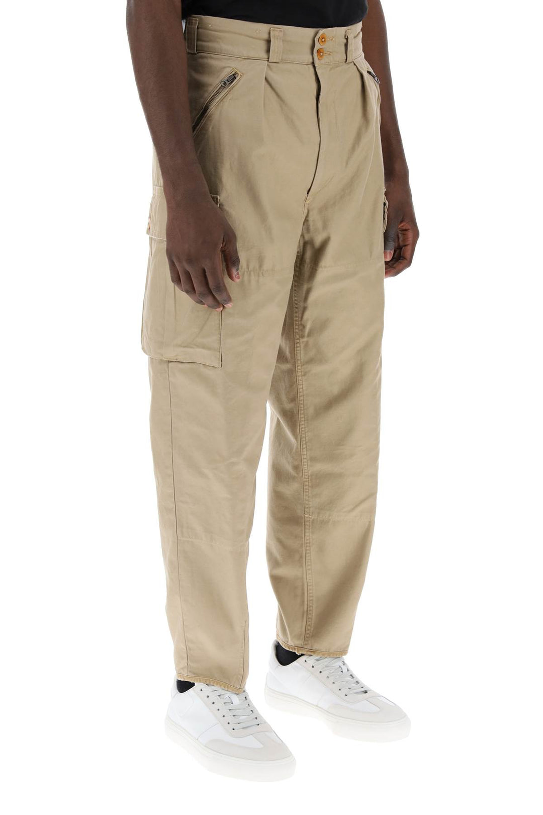 Cotton Cargo Pants - Polo Ralph Lauren - Men