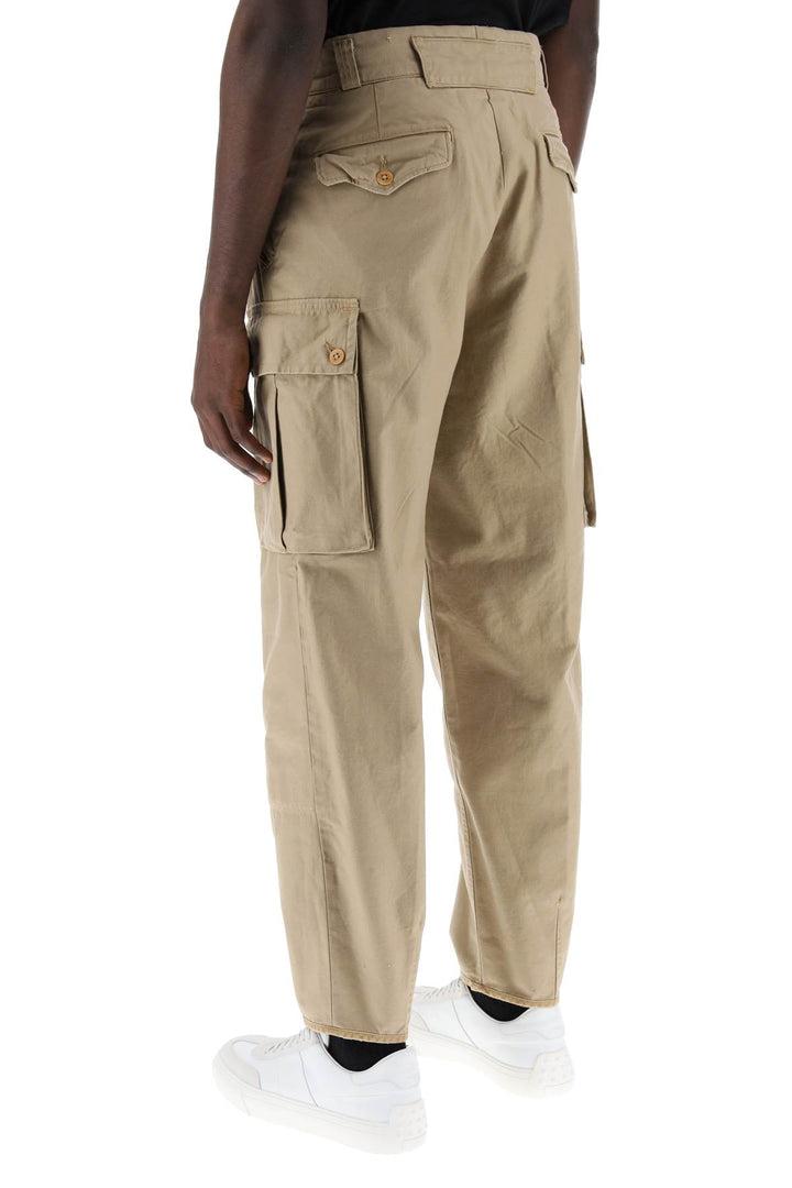 Cotton Cargo Pants - Polo Ralph Lauren - Men