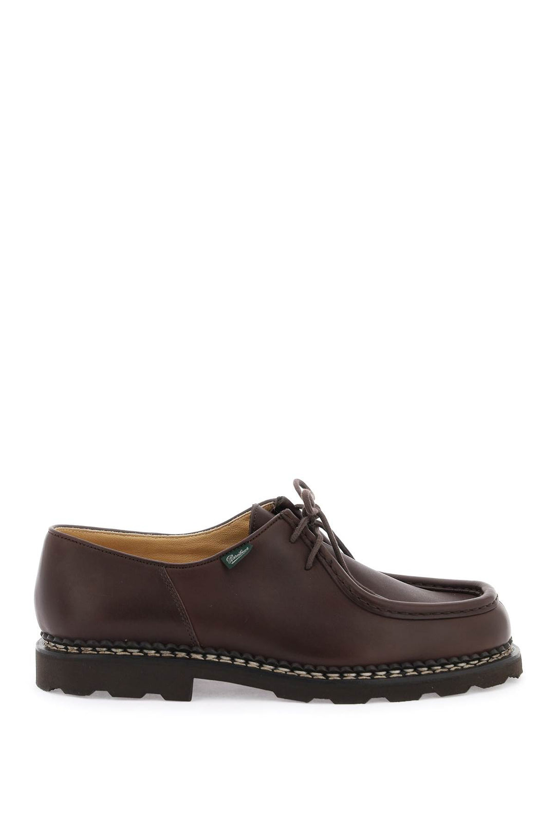 Leather Michael Derby Shoes - Paraboot - Men