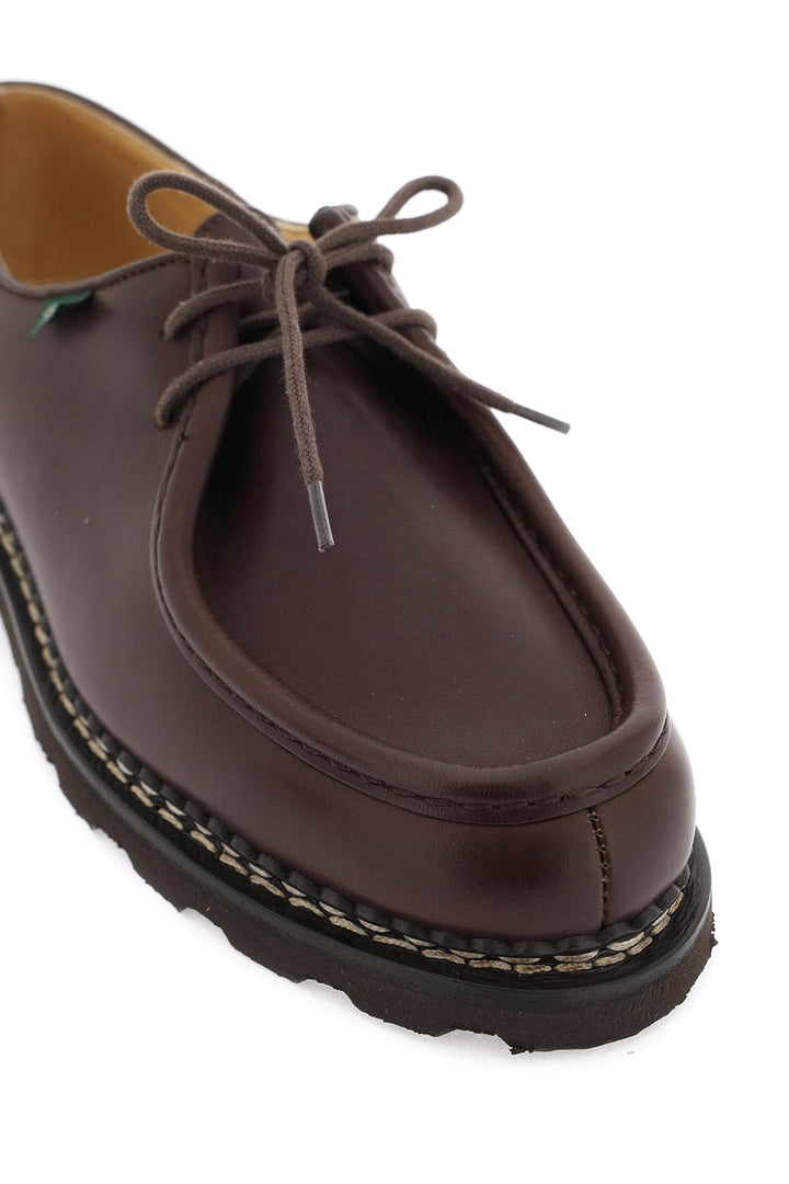 Leather Michael Derby Shoes - Paraboot - Men