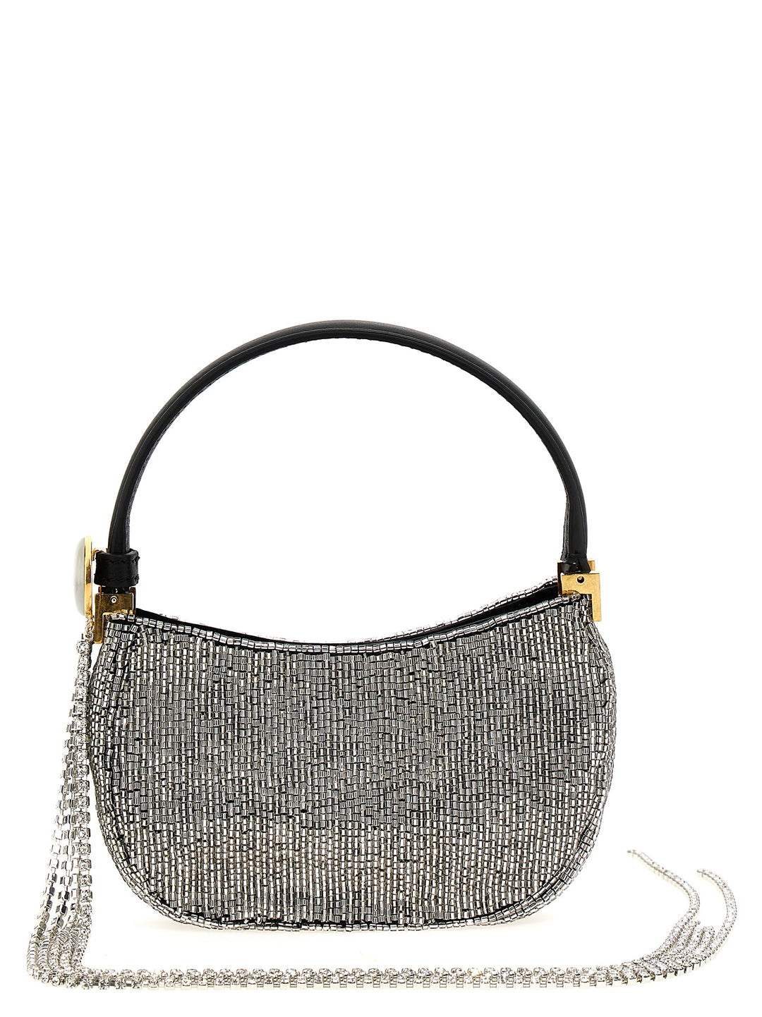 Micro Vesna Hand Bags Silver