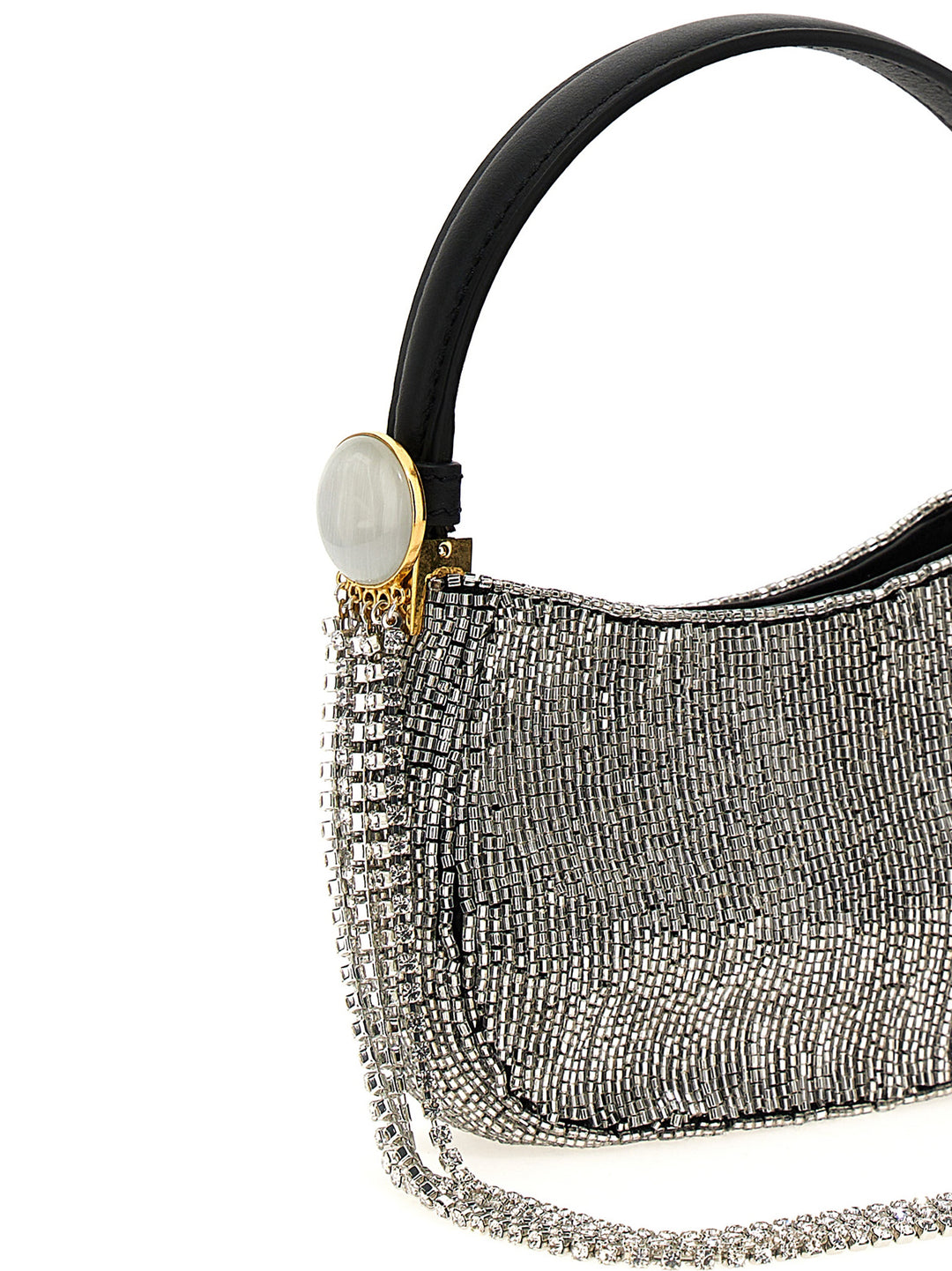 Micro Vesna Hand Bags Silver