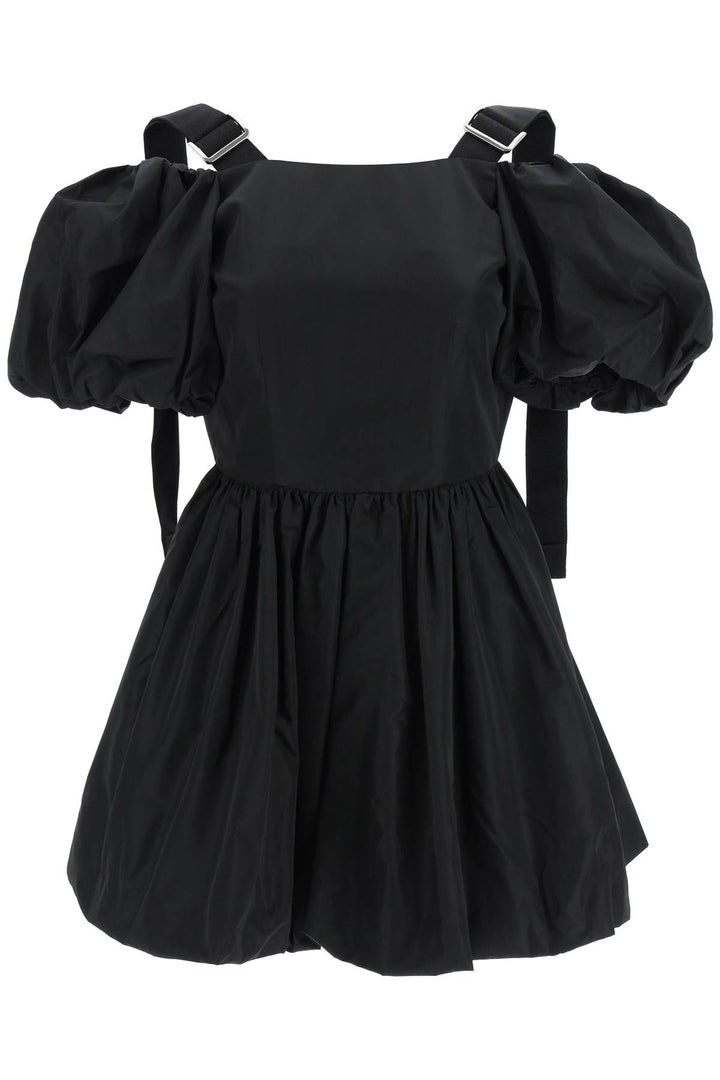 Off The Shoulder Taffeta Mini Dress With Slider Straps - Simone Rocha - Women